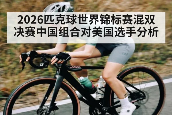 2026匹克球世界锦标赛混双决赛中国组合对美国选手分析