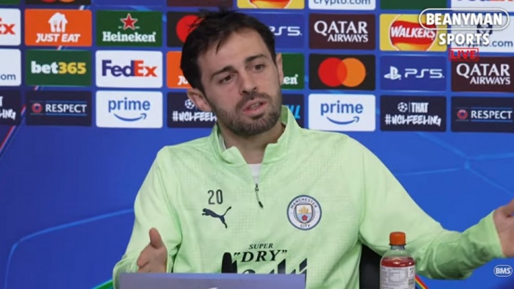 开云体育app-B席谈逆转可能：我们需要“曼城之夜” 期待哈兰德上场并进球