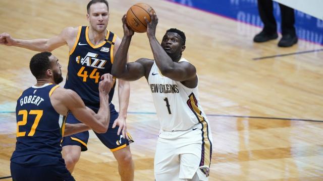 开云登录入口地址-鹈鹕找准前进新方向，锡安带球队众将猛练“内”功