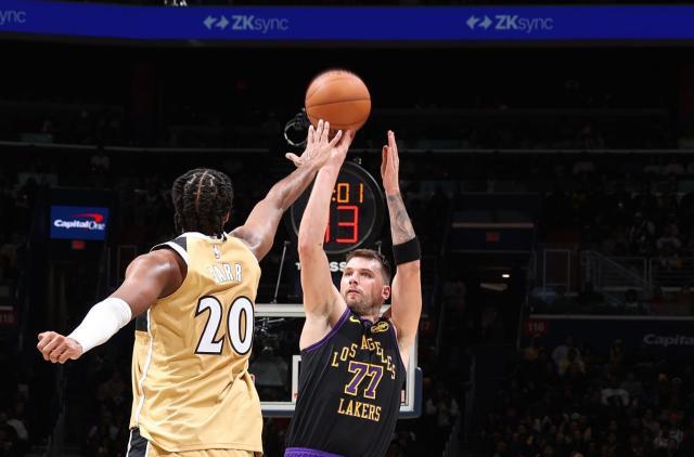 开云电子-最快30+三双！东契奇刷爆神迹：一数据超詹皇约基奇