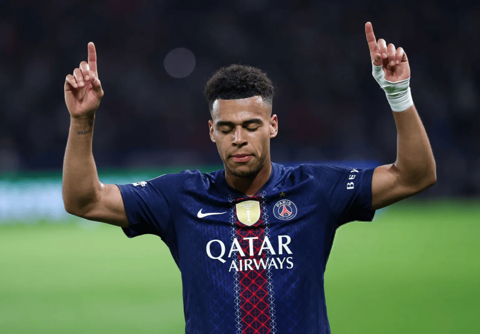 开云登录入口地址-依旧福将，巴黎在杜埃进球的23场比赛中保持全胜战绩